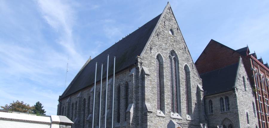 Chapelle des Aumôniers de Boussu