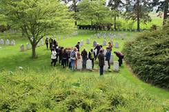 Visite du cimetière Saint-Symphorien