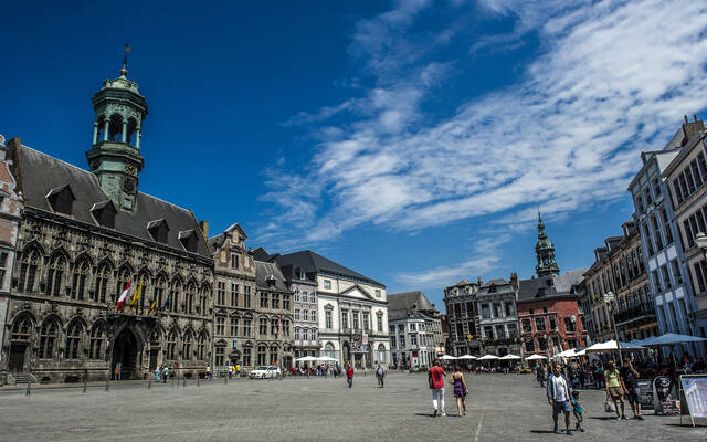 Hôtel de Ville de Mons