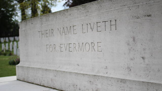 6. Mons Communal Cemetery