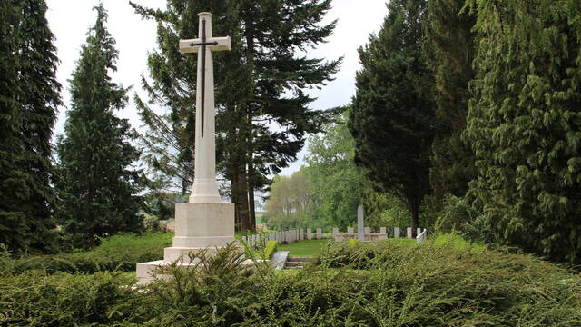 LIST OF MILITARY CEMETERIES AROUND MONS