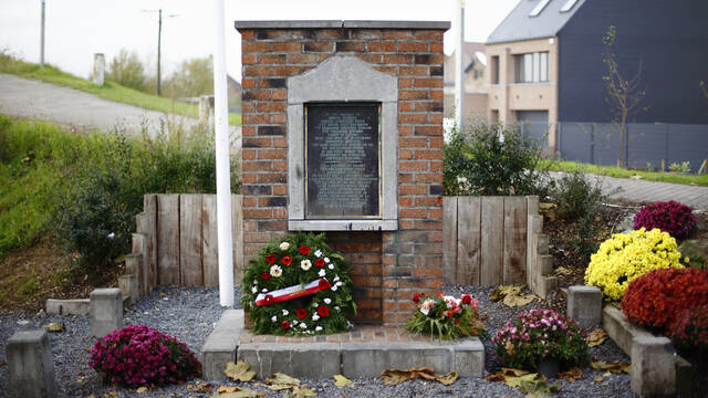 12. George Price Memorial at Ville-sur-Haine