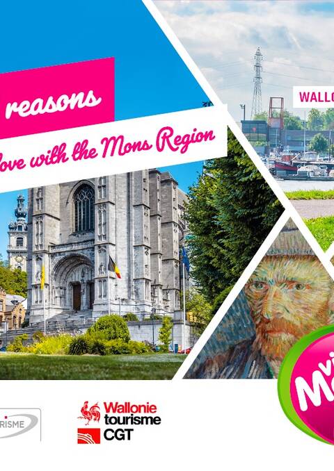 The best reasons to fall in love with the Mons Region