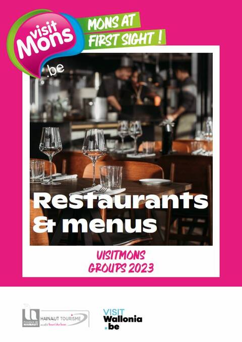 Restaurants & menus for groups