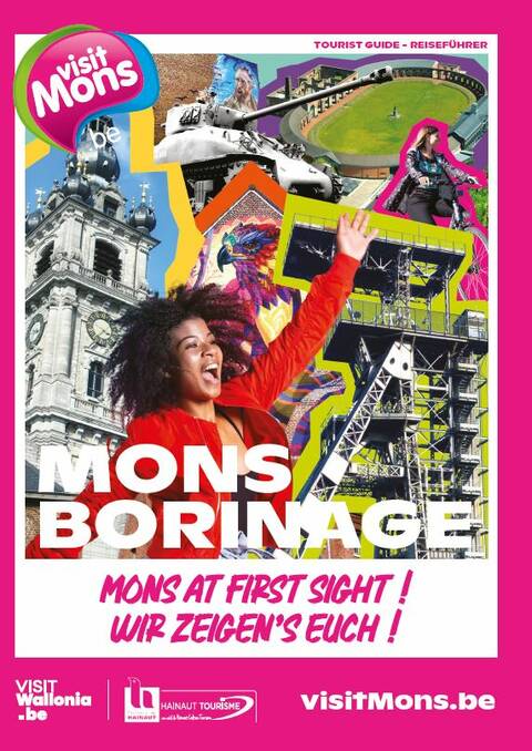 Tourist Guide - Mons-Borinage